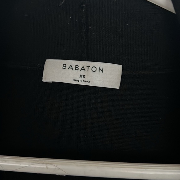 Black cardigan - babaton - Picture 2 of 4
